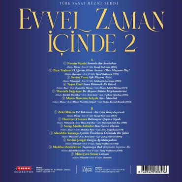 Evvel Zaman İçinde Vol. 2 (Plak) LP