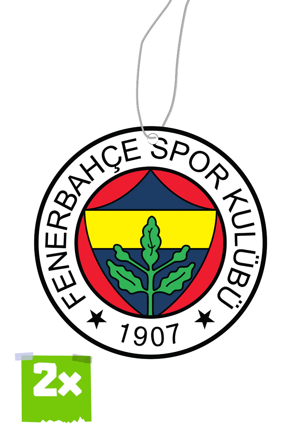 Fenerbahce - Duftbaum / Lufterfrischer 2x