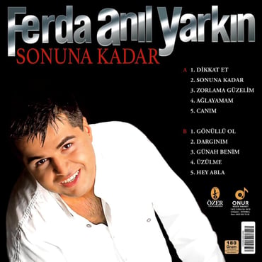 Ferda Anıl Yarkın - Sonuna Kadar (Plak) LP
