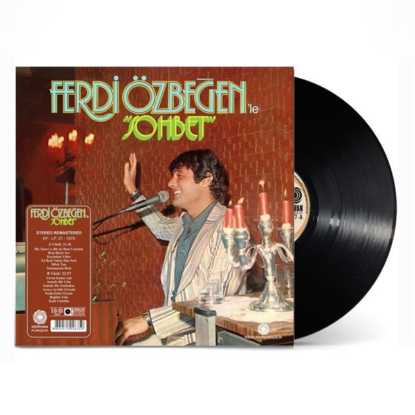 Ferdi Özbeğen - Sohbet (Plak) kaydı