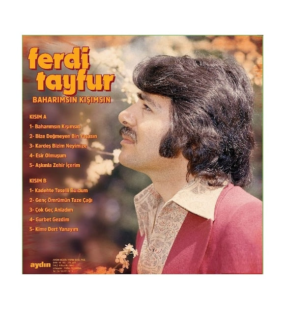 Ferdi Tayfur - Baharımsın Kışımsın (Pak)