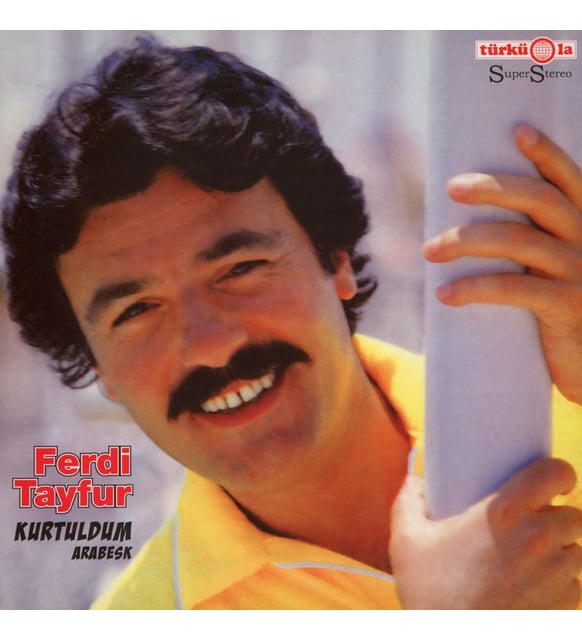 Ferdi Tayfur - Kurtuldum (Plak) LP TÜRKÜOLA