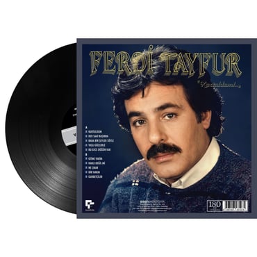 Ferdi Tayfur - Kurtuldum (Plak) LP