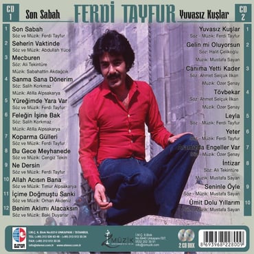 Ferdi Tayfur- Son Sabah & Yuvasız Kuşlar (2CD) Set