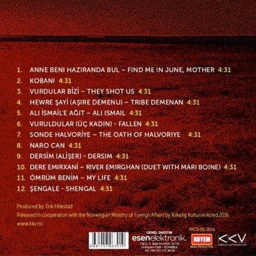 Ferhat Tunç - Kobani (CD)