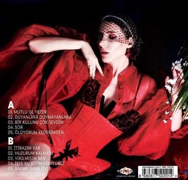 Funda Arar-Arabesk ( Plak ) LP