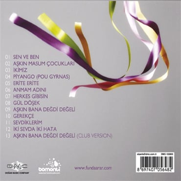 Funda Arar - Aşkın Masum Çocukları (CD)
