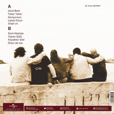 Gece Yolcuları - Gece Yolcuları (Plak) LP