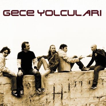 Gece Yolcuları - Gece Yolcuları (Plak) LP