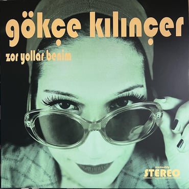Gökçe Kılınçer - Zor Yılllar Benim (Plak) LP