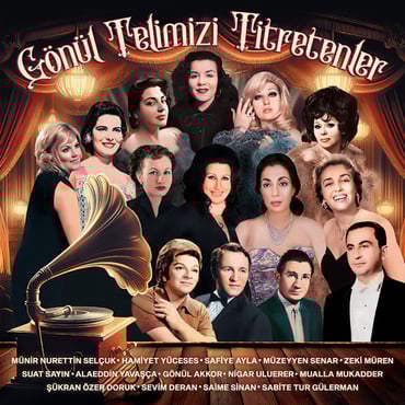 Gönül Telimizi Titretenler - Çeşitli Sanatçılar (Plak) ( Schallplatte )