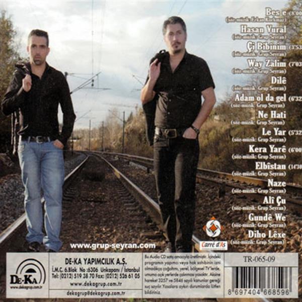 Grup Seyran - Bese (CD)