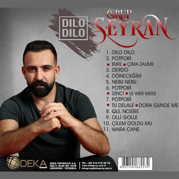 Grup Seyran- Dılo Dılo (CD)