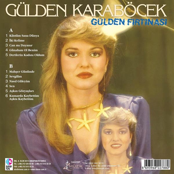 Gülden Karaböcek - Gülden Fırtınası (Plak) plak