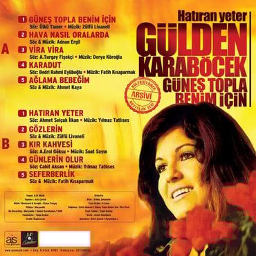 Gülden Karaböcek - Ben Olmalıydım Plak (plak)