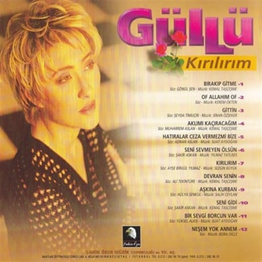 Güllü - Kırılırım (CD)