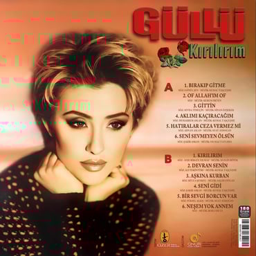Güllü - Kırılırım (Kırmızı Plak) LP