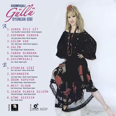 Güllü - Oyuncak Gibi ( Plak ) ( Schallplatte )