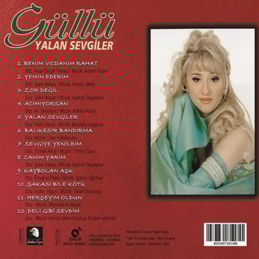 Güllü - Yalan Sevgiler (CD)