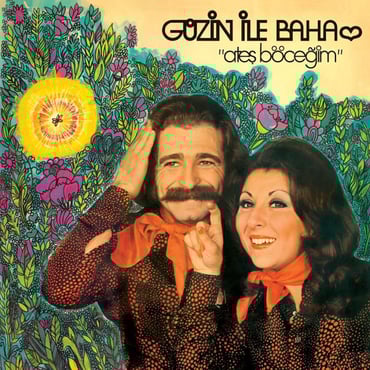 Güzin İle Baha - Ateş Böceğim (Plak) ( Schallplatte )
