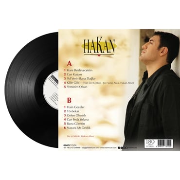 Hakan Altun - Hakan (Plak) LP