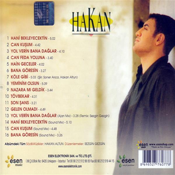 Hakan Altun - Hakan (CD)