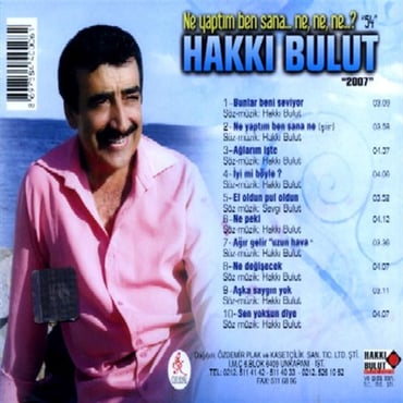 Hakkı Bulut - Ne Yaptım Ben Sana... (CD)