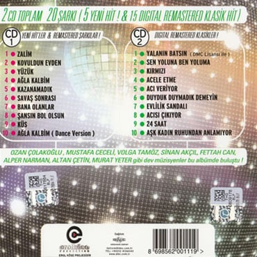 Hande Yener - Hande Yener'in En İyileri (2CD)