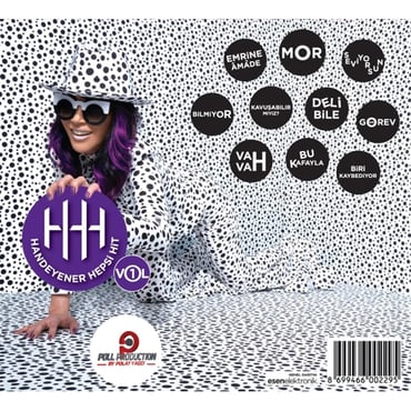 Hande Yener - Hepsi Hit - Cilt 1 (CD)