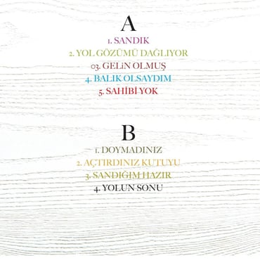 Hayko Cepkin - Sandık (Plak) LP