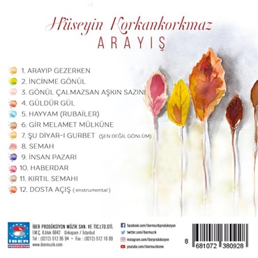 Hüseyin Korkankorkmaz - Arayış (CD)