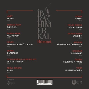 İbrahim Erkal - Hürmet Vol:1 (CD)