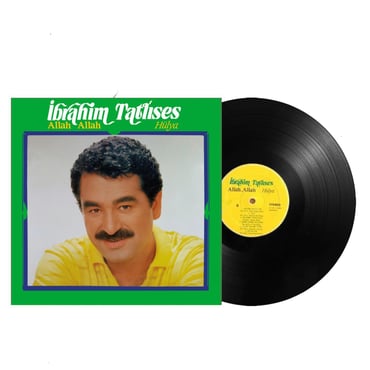 İbrahim Tatlıses - Allah Allah / Hülya (Plak) Schallplatte