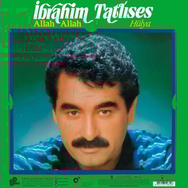 İbrahim Tatlıses - Allah Allah / Hülya (Plak) Schallplatte