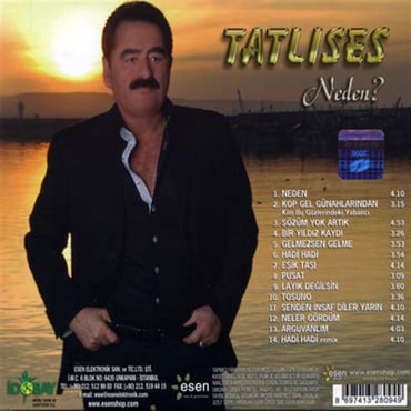 İbrahim Tatlıses - Neden (CD)