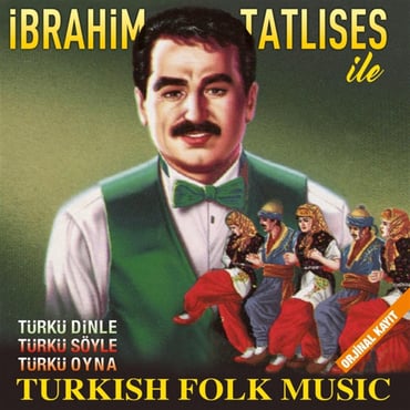 İbrahim Tatlıses - Türkü Dinle Türkü Söyle (CD)