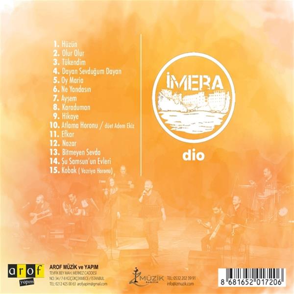 İmera - Dio (CD)