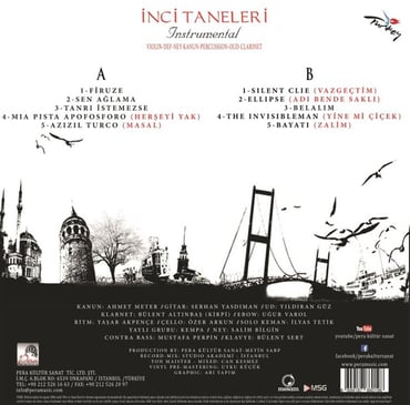 Kayahan - Siyah Işıklar Plak (kayıt)