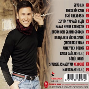 İzzet Yıldızhan - Sevgilim (CD)
