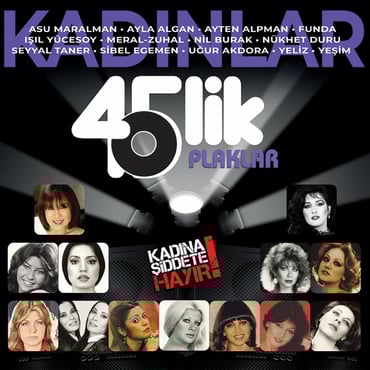 Kadınlar - 45'lik Plaklar (Plak) ( Schallplatte )