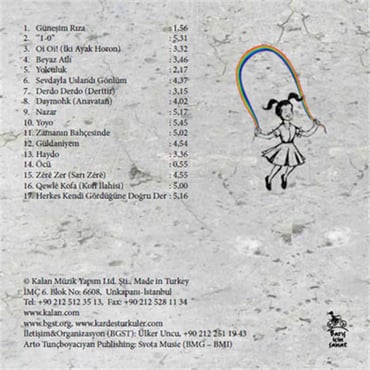 Kardeş Türküler - Çocuk (H)aklı (CD) KALAN