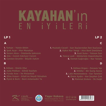 Tarkan - Acayipsin Plak (rekor)