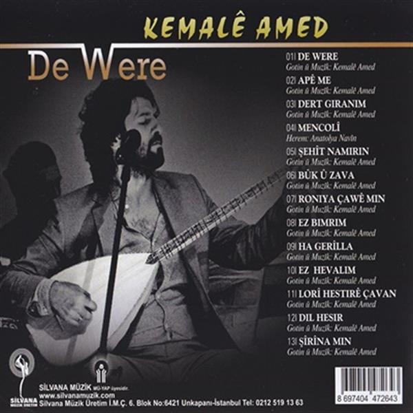 Kemale Amed - De Were (CD)