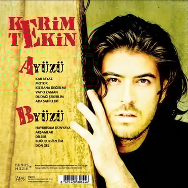 Kerim Tekin - Haykırsam Dünyaya (Plak) LP