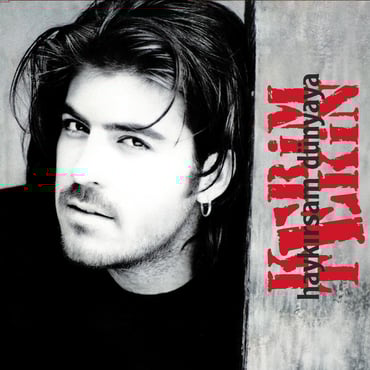 Kerim Tekin - Haykırsam Dünyaya (Plak) LP