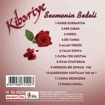 Kibariye - Sevmenin Bedeli (CD)