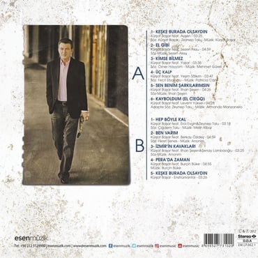 Kürşat Başar - Keşke Burada Olsaydın (PLAK) LP