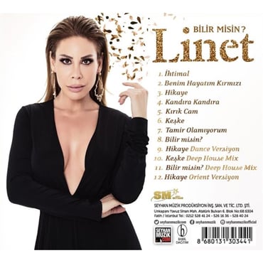 Linet - Bilir Misin? (CD)