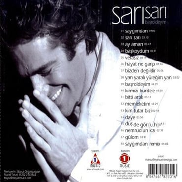 Mahsun Kırmızıgül - Sarı Sarı (CD)