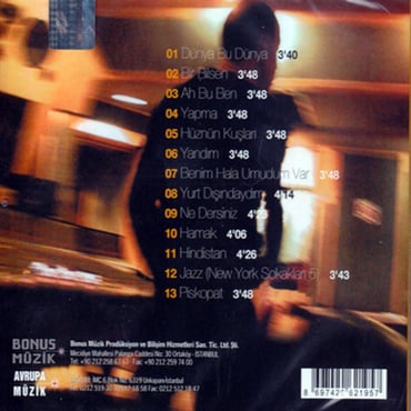 Mazhar Alanson - Türk Lokumuyla Tatlı Rüyalar (CD)